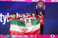 درخشش دانش آموزان ایرانی در مسابقات جهانی رباتیک