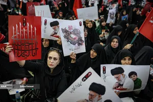 مراسم بزرگداشت آقای شهید ایران