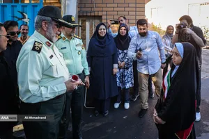 آغاز سال تحصیلی جدید با حضور فرمانده انتظامی تهران بزرگ