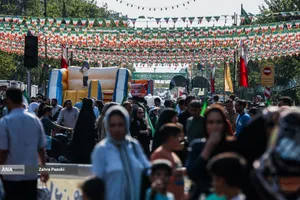 آیین مهمانی کیلومتری غدیر