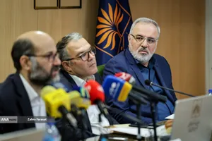  نشست خبری رئیس سازمان اسناد و کتابخانه ملی ایران