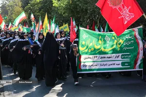 رزمایش جان&zwnj;فدایان ایران