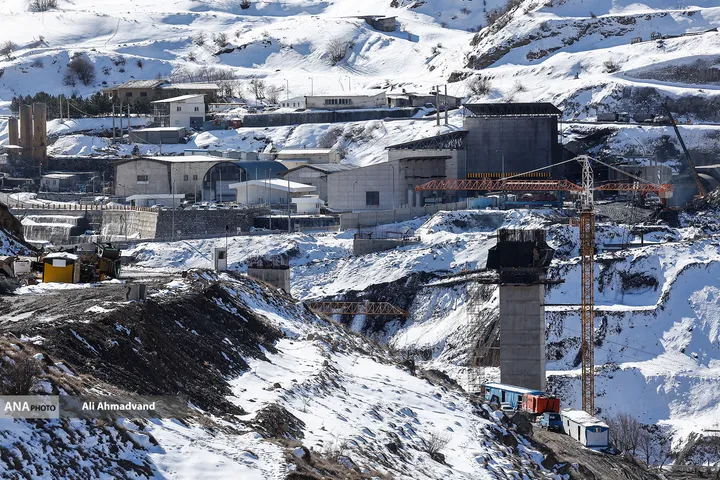 فاز 3 آزادراه تهران - شمال