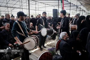 اربعین شهدای حملات صهیونی- آمریکایی