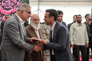 افتتاح بزرگراه امیر سپهبد شهید سید عبدالرحیم موسوی
