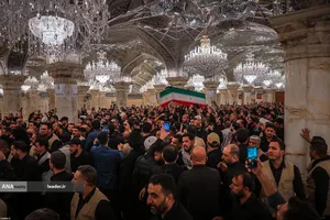 تشییع پیکر مطهر امام شهید در نجف اشرف