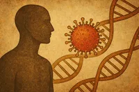 ردپای ویروسی باستانی در ژن‌های انسان امروز