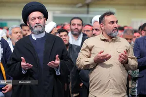 مراسم روز بسیج در حسینیه امام خمینی(ره)