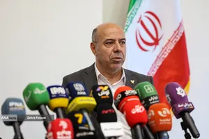 مراسم امضای تفاهم&zwnj;نامه همکاری فدراسیون کشتی و دانشگاه آزاد اسلامی