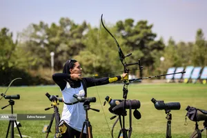مسابقات لیگ برتر تیراندازی با کمان