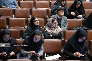 مراسم یادبود &laquo;شهید علی لاریجانی&raquo; در دانشگاه تهران