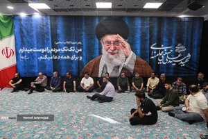 دومین سالگرد عروج حاج رضا سراج