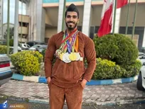 نایب‌قهرمانی دانشجوی دانشگاه آزاد در مسابقات پرورش اندام کشوری