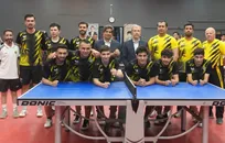 سپاهان فاتح ليگ برتر تنيس روى ميز شد