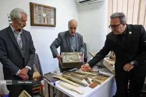 کارگاه مرکز تخصصی مرمت دانشگاه آزاد اسلامی واحد استاد فرشچیان