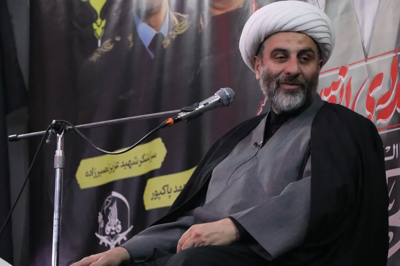 حجت‌الاسلام گنابادی‌نژاد، معاونت فرهنگی لشکر فاطمیون