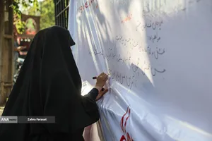 موکب های مردمی
