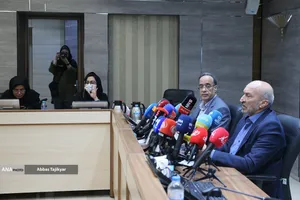محمدحسین امید، رئیس دانشگاه تهران
