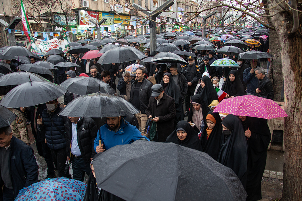۲۲ بهمن ۱۴۰۴ آیینه همبستگی و حضور تماشایی مردم در استان‌ها