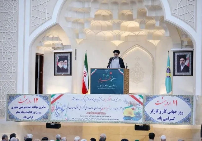 امام جمعه گرگان: مردم مسیر استقلال را انتخاب کرده‌اند و هرگز تسلیم نمی‌شوند