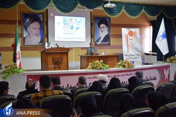 نشست انتخاباتی در دانشگاه آزاد خوی