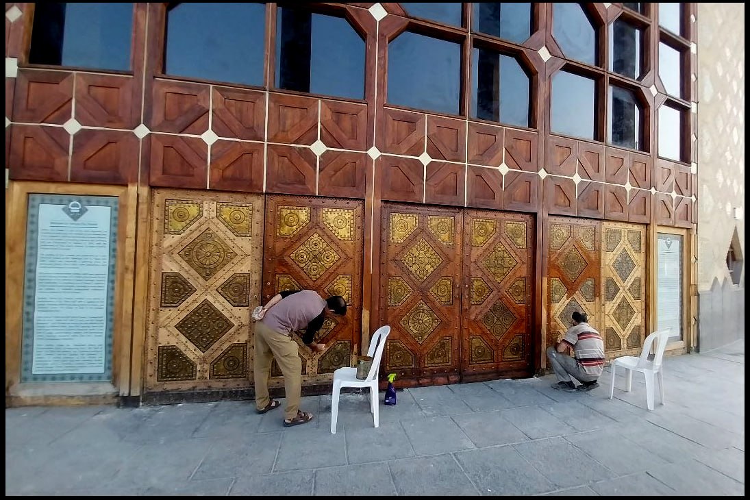 تازهترین جزئیات از عملیات ترمیم سازههای چوبی مجموعه تئاتر شهر تازهترین جزئیات از عملیات ترمیم سازههای چوبی مجموعه تئاتر شهر