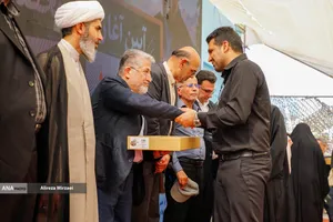  دکتر رنجبر زنگ آغاز سال تحصیلی را در لامرد به صدا درآورد 