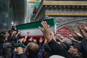 تشییع رهبری در مشهد