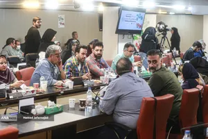 نشست خبری هفتمین نمایشگاه مجازی کتاب تهران