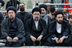  مراسم سی&zwnj;وهفتمین سالگرد ارتحال امام خمینی(ره) 