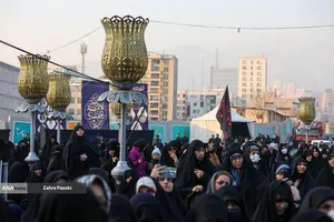 عزاداری سالروز شهادت حضرت فاطمه زهرا (س)