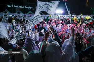  اولین جشن تشرّف (تکلیف) در میدان فاطمی