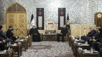 رئیس جمهور با تولیت آستان قدس رضوی دیدار و گفتگو کرد