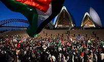 نوازنده‌های استرالیایی به جمع حامیان فلسطین پیوستند