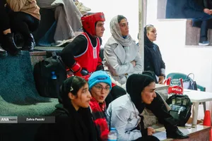 مسابقات بوکس دختران