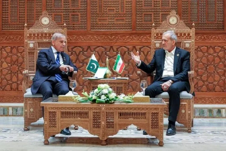پزشکیان در پاکستان
