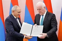 پاشینیان بار دیگر نخست‌وزیر ارمنستان شد