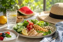 در روزهای داغ چه بخوریم تا کمتر احساس گرما کنیم