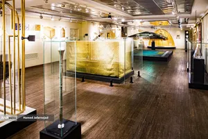 نمایشگاه آثار منتخب گنجینه آستان قدس رضوی