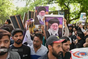 اعتراضات سراسری مردم هند در محکومیت ترور رهبر شهید انقلاب