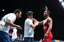 درستکار: عموزاد بار دیگر اقتداراش نشان داد/ به دنبال مدالی خوش‌رنگ در مسابقات فردا هستیم