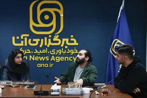 میزگرد روز دانشجویی با حضور محمد تقی زاده بیرامی معاون علمی بسیج دانشجویی دانشکده فنی دانشگاه تهران،محمدمهدی بهرامی عضو شورای صنفی دانشگاه علامه طباطبایی و صبا سالم (انجمن علمی)