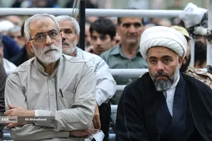  مراسم سی&zwnj;وهفتمین سالگرد ارتحال امام خمینی(ره) 