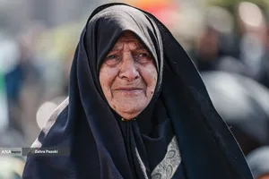 مراسم عزاداری شهادت امام جعفرصادق