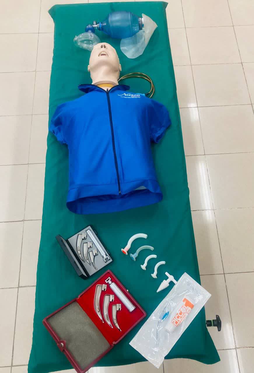 اضافه‌شدن مولاژ پیشرفته احیای قلبی و ریوی به تجهیزات آموزشی دانشگاه آزاد دزفول