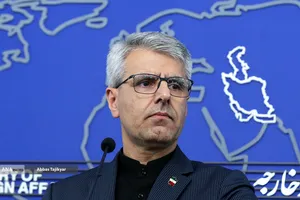 نشست خبری اسماعیل بقایی سخنگوی وزارت امور خارجه