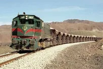 آغاز بارگیری و حمل سیمان صادراتی از ایستگاه شاهرود
