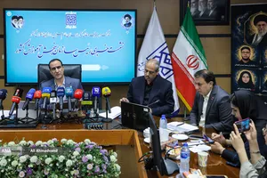 نشست خبری رضا محمدی رئیس سازمان سنجش آموزش کشور