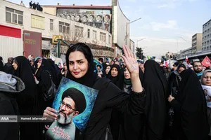 خروش عظیم ملت علیه تروریست های مسلح