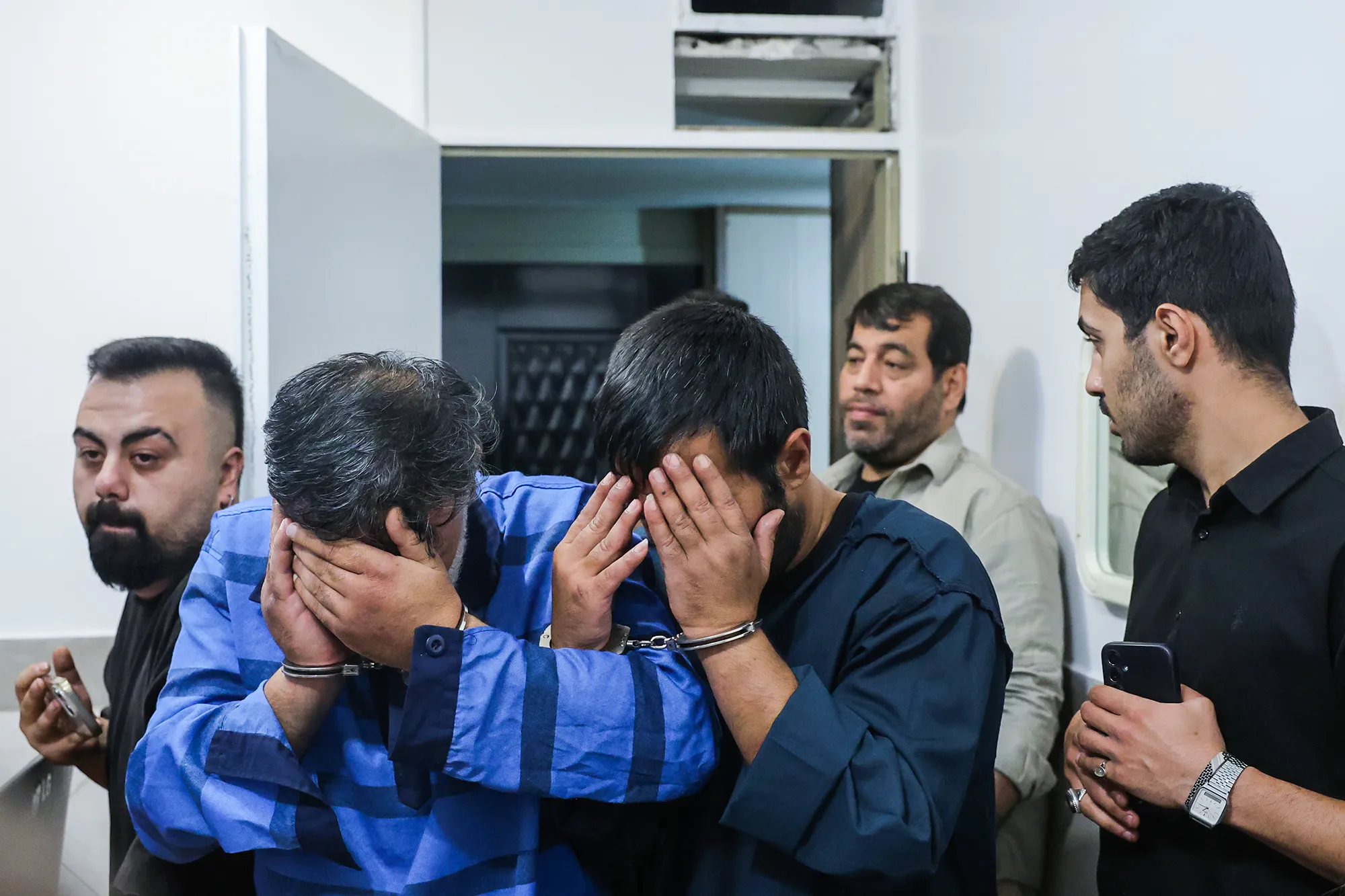 دستگیری زوج سارق کامپیوتر خودروهای ۲۰۶ در پایتخت
